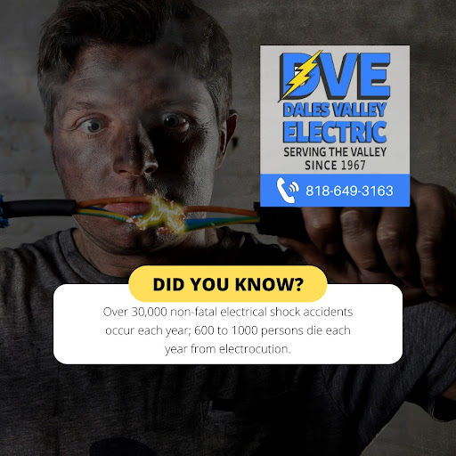 Electrician «Dales Valley Electric», reviews and photos, 22326 Itasca St, Chatsworth, CA 91311, USA