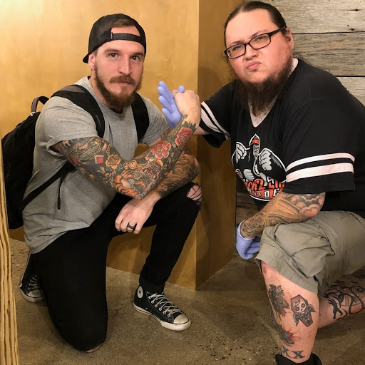 Tattoo Shop «Mothers Tattoo & Body Piercing», reviews and photos, 3625 Dixie Hwy, Elsmere, KY 41018, USA