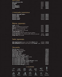Restaurant japonais Osakaya Restaurant Japonais à Béziers - menu / carte