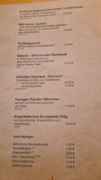 Carte du Historische Spitzgrundmühle Coswig - K&K Hotel u. Gastronomie GmbH à Coswig