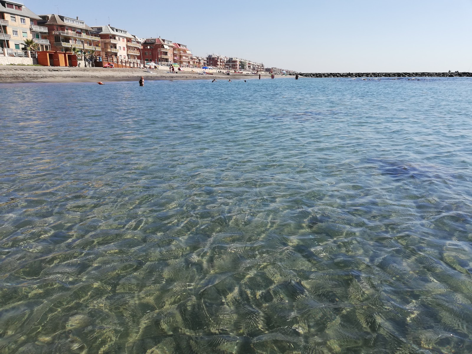 Zdjęcie Ostiia beach II obszar udogodnień
