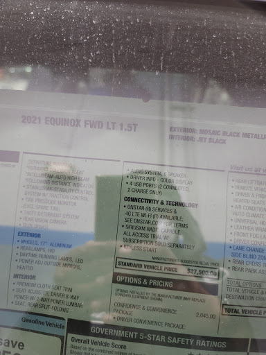 Chevrolet Dealer «Joe Firment Chevrolet», reviews and photos, 37995 Chester Rd, Avon, OH 44011, USA