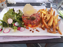 Steak tartare du Restaurant La Pergola à Saint-Pierre-d'Oléron - n°3