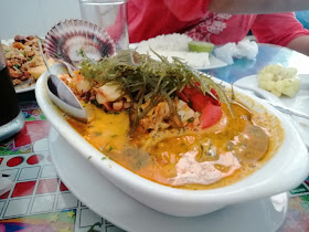 Cevicheria "Lobo Azul"