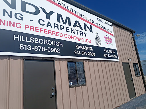 Roofing Contractor «Handyman Roofing», reviews and photos, 11327 43rd St N, Clearwater, FL 33762, USA