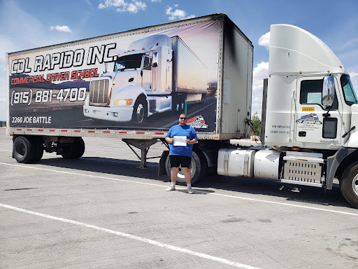 CDL Rapido - Truck Driving Schools El Paso, TX