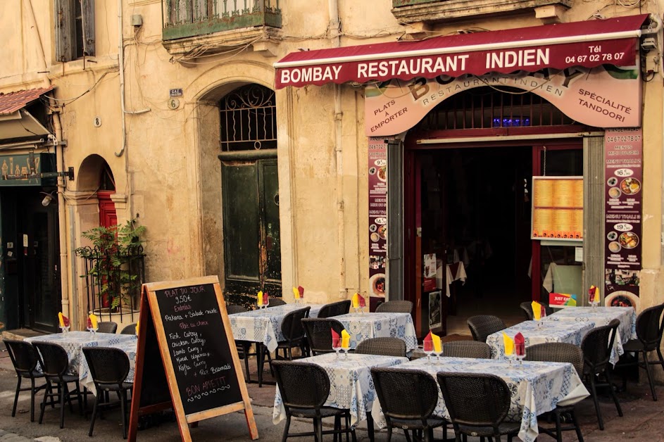 Restaurant indien Montpellier Bombay à Montpellier (Hérault 34)