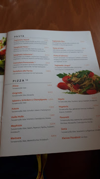 Cafe Glashaus à Bad Schönborn menu