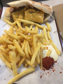 Cheeseburger du Kebab Les trois frères à Viry-Châtillon - n°3