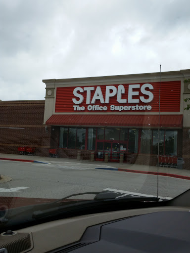 Office Supply Store «Staples», reviews and photos, 1772 Jonesboro Rd, McDonough, GA 30253, USA