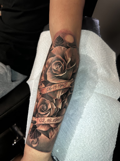 Explore highland cow tattoo ideas, creative tattoo ideas in Miami, available at My Ink Tattoos