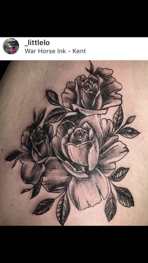 Explore english bulldog tattoo ideas, creative tattoo ideas in Kent, available at War Horse Ink