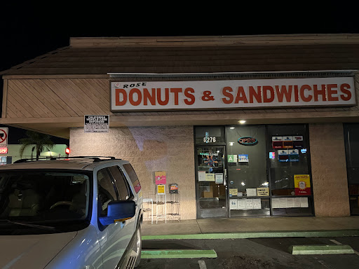 Donut Shop «Rose Donut», reviews and photos, 6276 Rosemead Blvd, Temple City, CA 91780, USA
