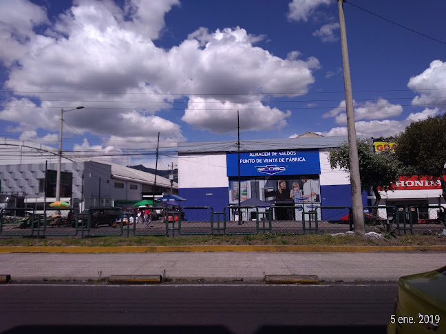Opiniones de Saldos de fabrica punto de venta Ecasa en Quito - Tienda de electrodomésticos