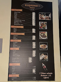 Menu du Snack Kusadasi Strasbourg à Strasbourg