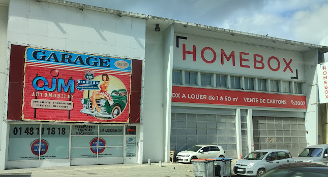 HOMEBOX La Villette Aubervilliers - Services de déménagement