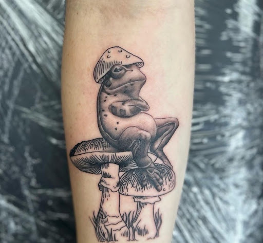 Explore scream tattoo ideas, creative tattoo ideas in Schaumburg, available at Atmosphere Tattoo Gallery - Schaumburg