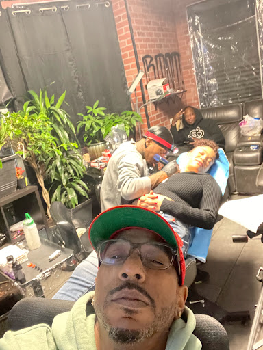 Explore shoulder tattoo cover up ideas, creative tattoo ideas in East Orange, available at ADU Ink