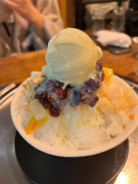 Glace pilée du Restaurant coréen Happy Grill 해피그릴 à Paris - n°7