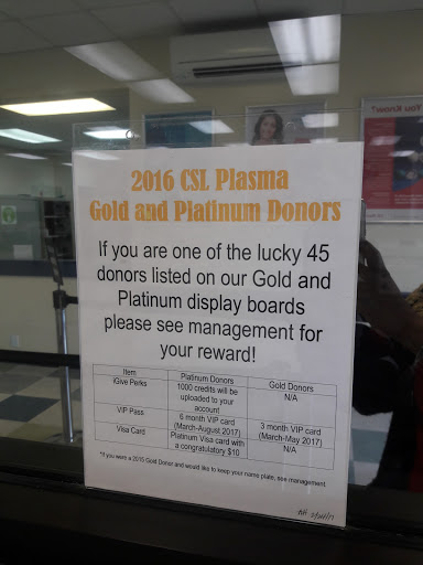Blood Donation Center «CSL Plasma», reviews and photos