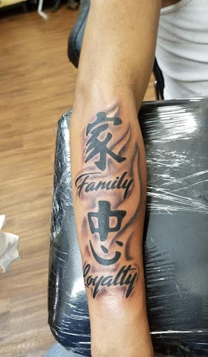 Explore mountain man tattoo ideas, creative tattoo ideas in Pineville, available at Epic Ink Studio