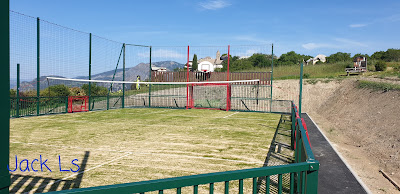 Terrain multi sports à Le Sauze-du-Lac