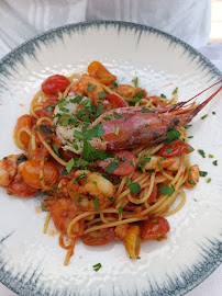Spaghetti du Restaurant Le Port Gallier à Poilly-Lez-Gien - n°3