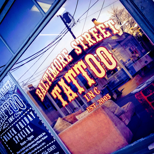 Tattoo Shop «Baltimore Street Tattoo», reviews and photos, 1319
