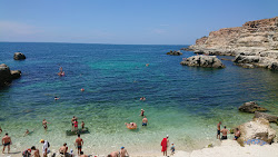 Blue Bay beach'in fotoğrafı çok temiz temizlik seviyesi ile