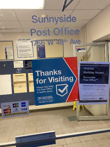 Post Office «United States Postal Service», reviews and photos, 1766 W 46th Ave, Denver, CO 80211, USA