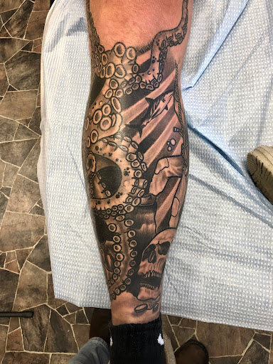 Explore under eye tattoo ideas, creative tattoo ideas in Mount Pleasant, available at Goos Tattoo Shop