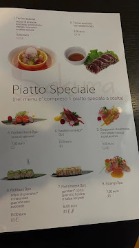Menu / carte de Sakura japanese restaurant à Uboldo