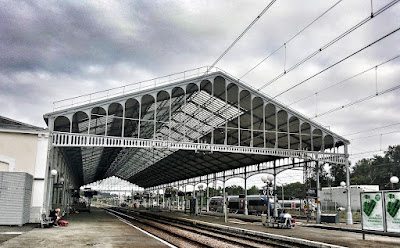Boutique SNCF à Pau