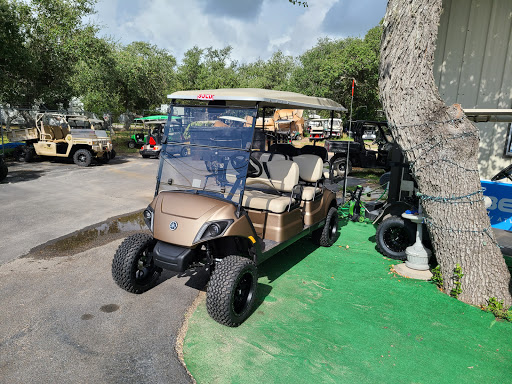 Golf Cart Dealer «The Cart Store Rockport- Golf Cart Sales, Service, Rentals, Yamaha Dealer», reviews and photos, 4211 TX-35 BUS, Rockport, TX 78382, USA