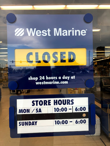 Marine Supply Store «West Marine», reviews and photos, 670 Lee Rd, Orlando, FL 32810, USA