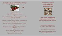 Restaurant Bistrot de l'imprevu à Compiègne - menu / carte