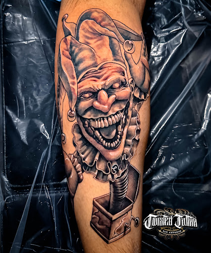 Explore marine corps tattoo ideas, creative tattoo ideas in San Antonio, available at Twisted Tattoo
