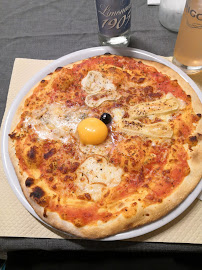 Pizza du Restaurant L'Amaryllis à Le Vivier-sur-Mer - n°7