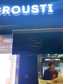 Original Grill Poulet (By Crousti Poulet) à Draveil menu