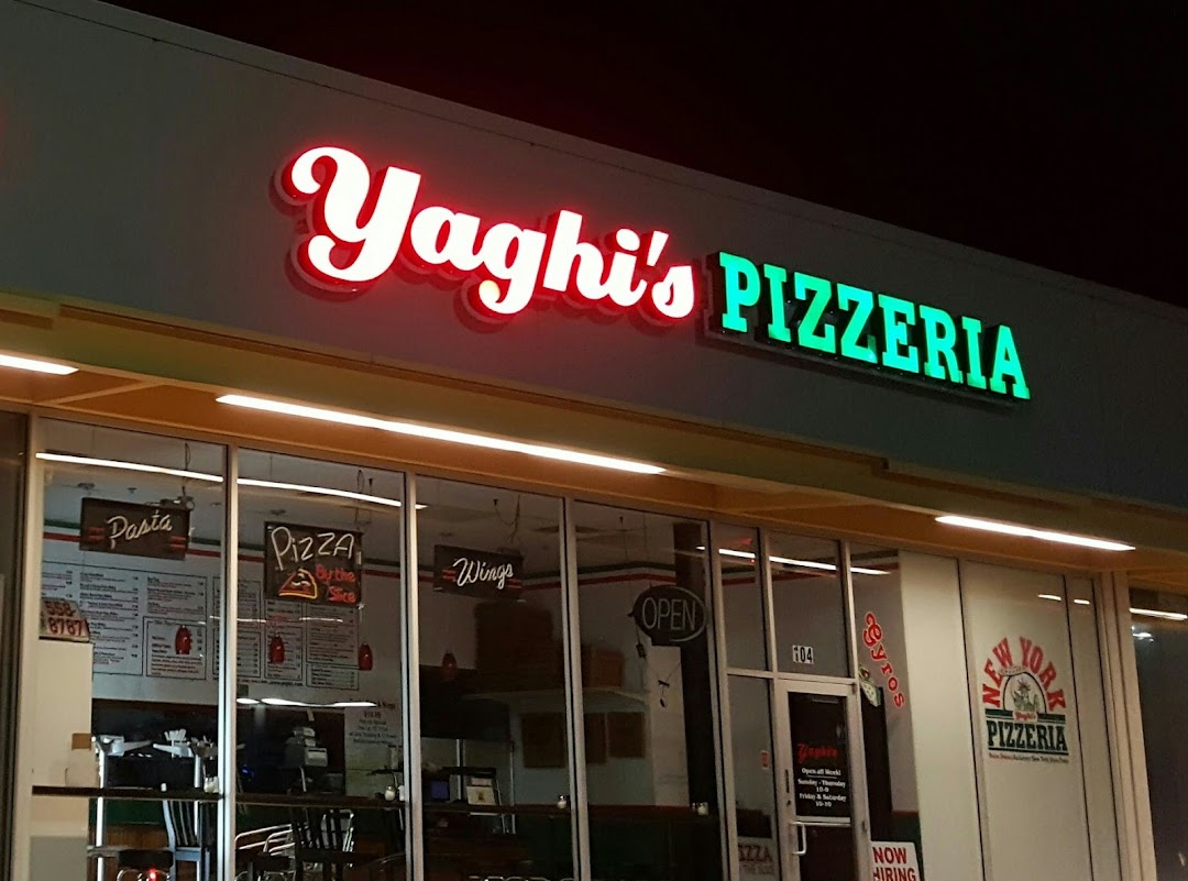 Yaghis New York Pizzeria