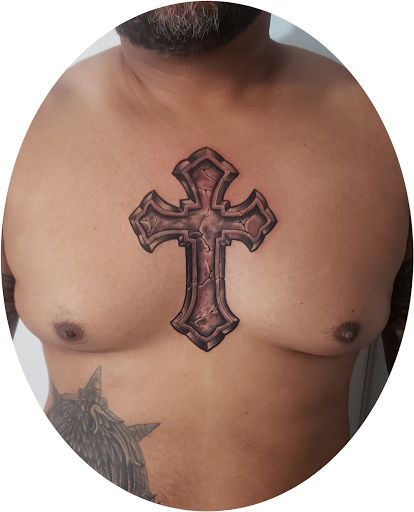 Explore tattoo ideas for female thigh, creative tattoo ideas in Coachella, available at Ink Devotion Tattoo & Body Piercings