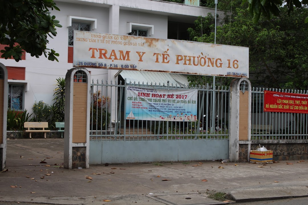 Trạm Y Tế Phường 16 Quận Gò Vấp