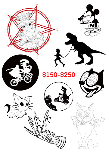 Explore cross tattoo idea, creative tattoo ideas in Bethlehem, available at Soul Glow Electric Ink