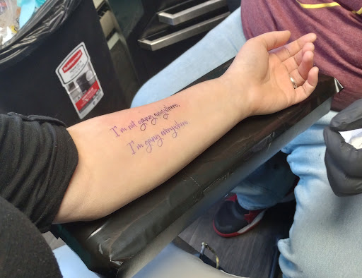 Explore detroit lions tattoo ideas, creative tattoo ideas in Etters, available at Twisted Mad Hatter tattoo