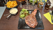 Steak du Restaurant L'auberge des 2 églises à Les Moitiers-d'Allonne - n°7