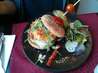 Hamburger végétarien du Restaurant L'Escalope à Mulhouse - n°2