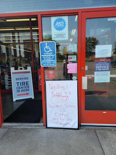 Auto Parts Store «Pep Boys Auto Parts & Service», reviews and photos, 3325 124th Ave NW, Coon Rapids, MN 55433, USA
