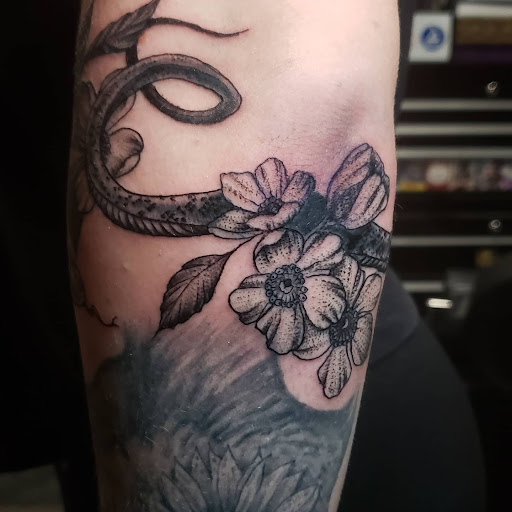 Explore tattoo ideas for grandkids, creative tattoo ideas in Lagrangeville, available at Black Cherry Tattoo Studio NY