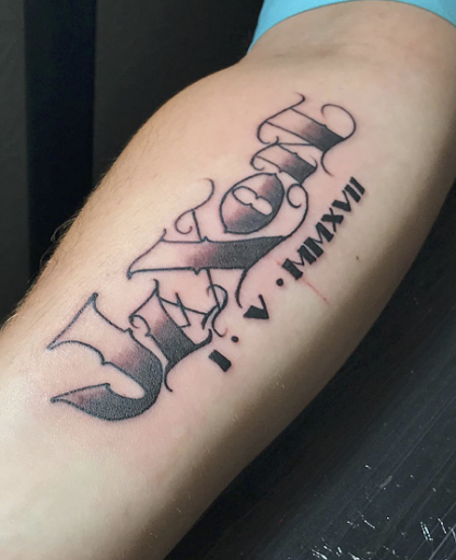 Explore gap filler tattoo ideas, creative tattoo ideas in Shreveport, available at Shreveport Ink