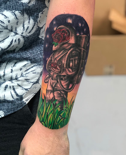 Explore cancer tattoo ideas for guys, creative tattoo ideas in Hattiesburg, available at Everything Prime Art Studio